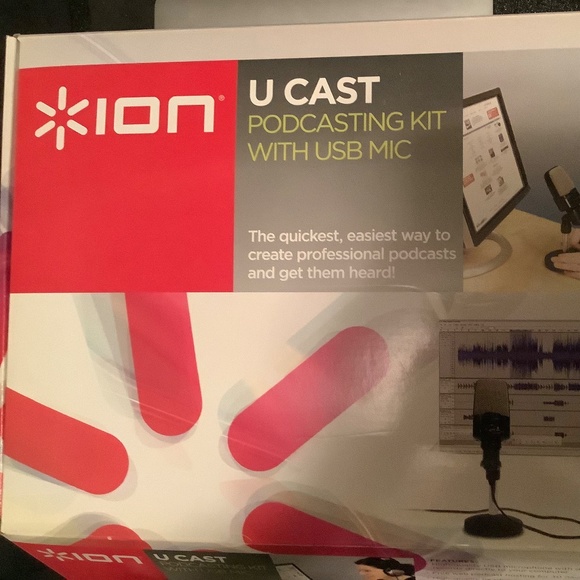 Ion Ucast Podcast Setup - Picture 8 of 8